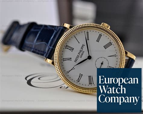 patek philippe 7119j|Patek Philippe Calatrava Yellow Gold 7119J .